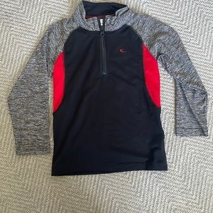 Carters 2T Boys quarter zip shirt